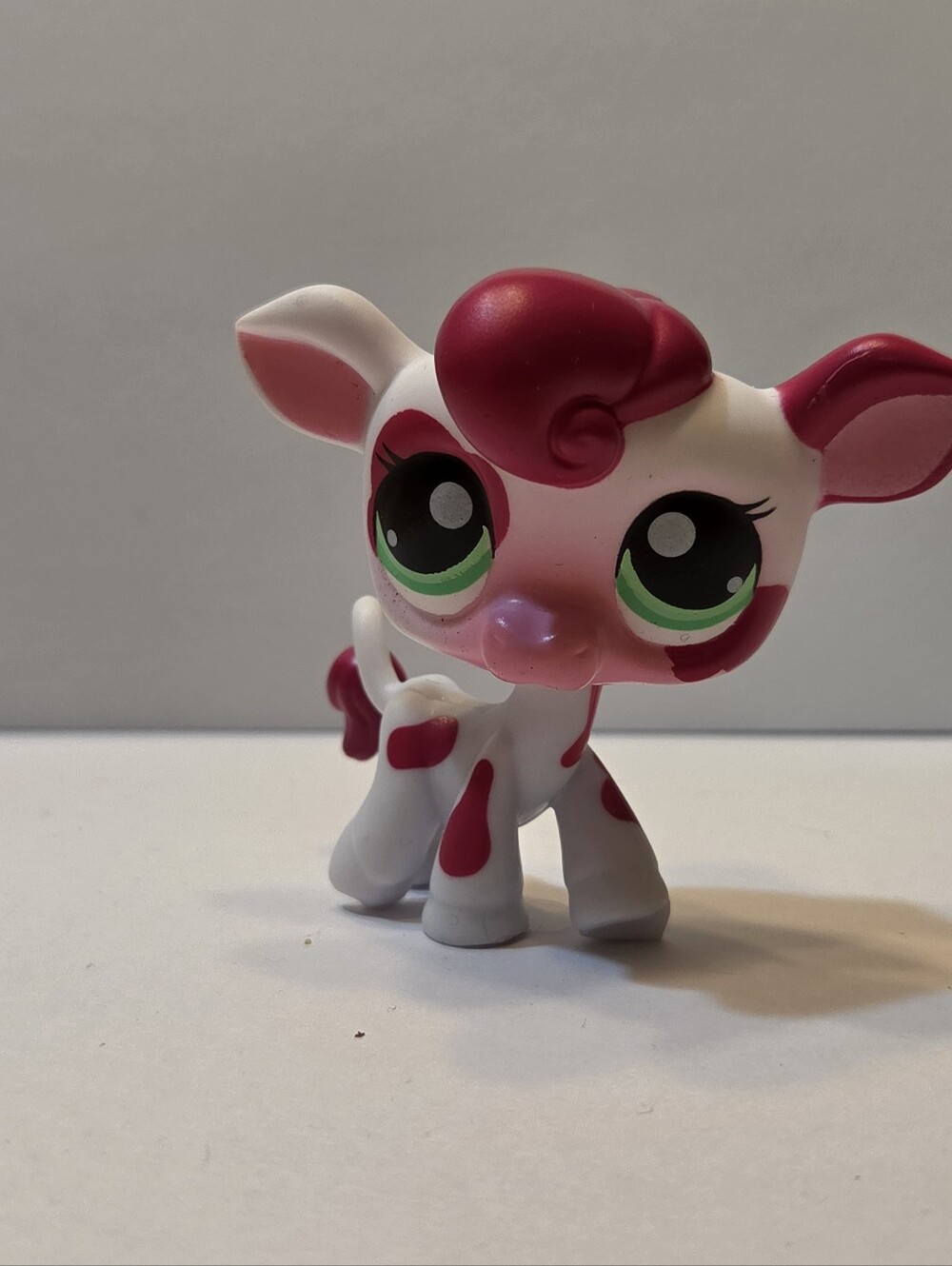 Littlest Pet Shop LPS Cow